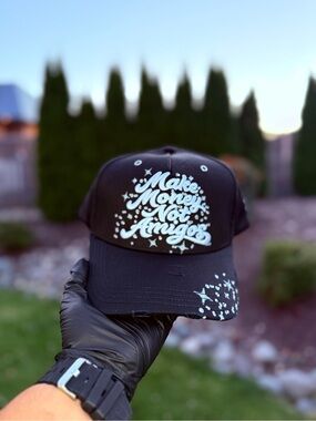 CAPS DANDY HATS “MAKE MONEY NOT”